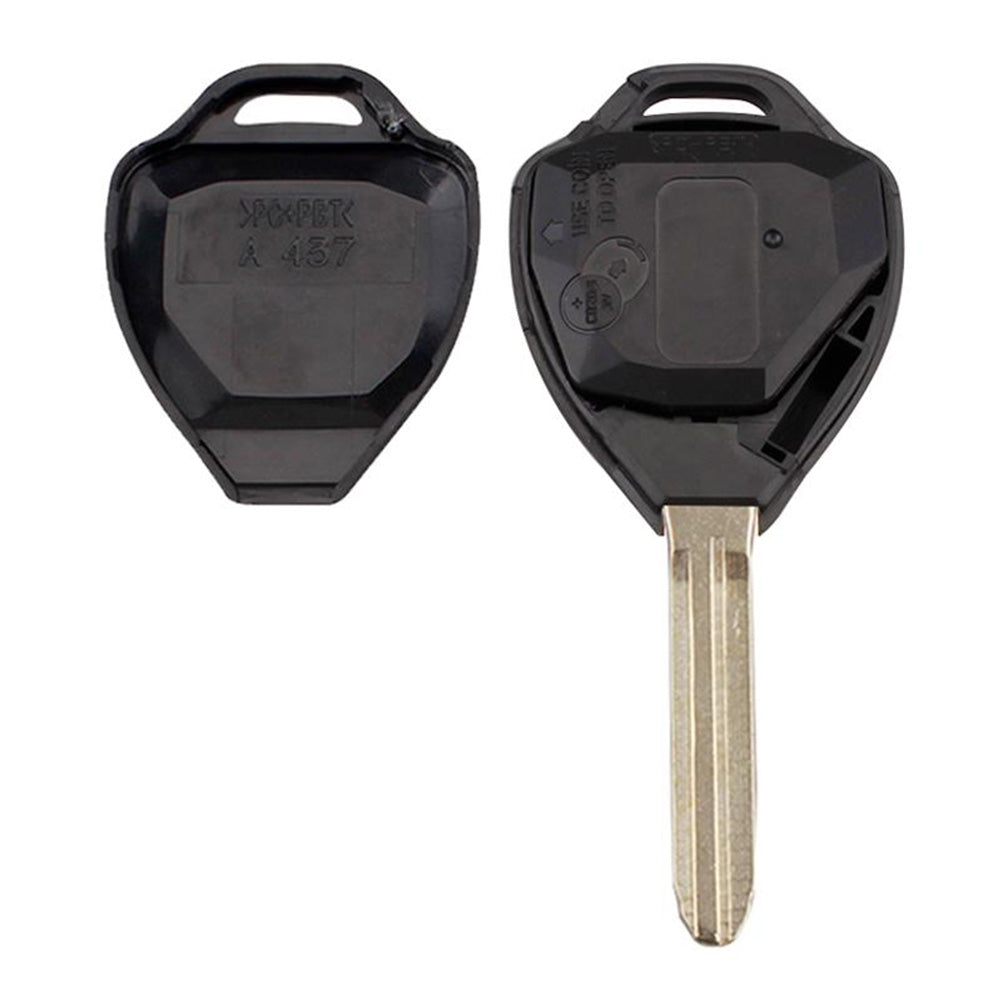 Complete Remote Car Key Suitable For Toyota Hilux Yaris 2005-2009 4D-67-4