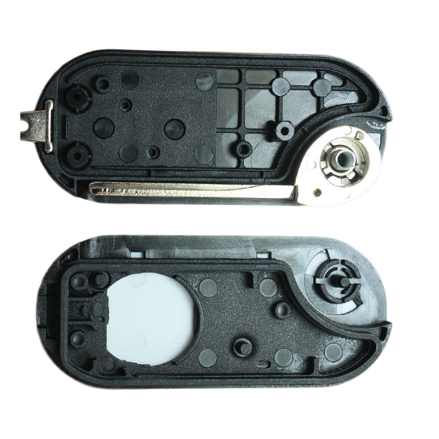 Key Shell Replacement Black Suitable for MG MG3 Petrol 1.5L 4cyl 2016-2022-3