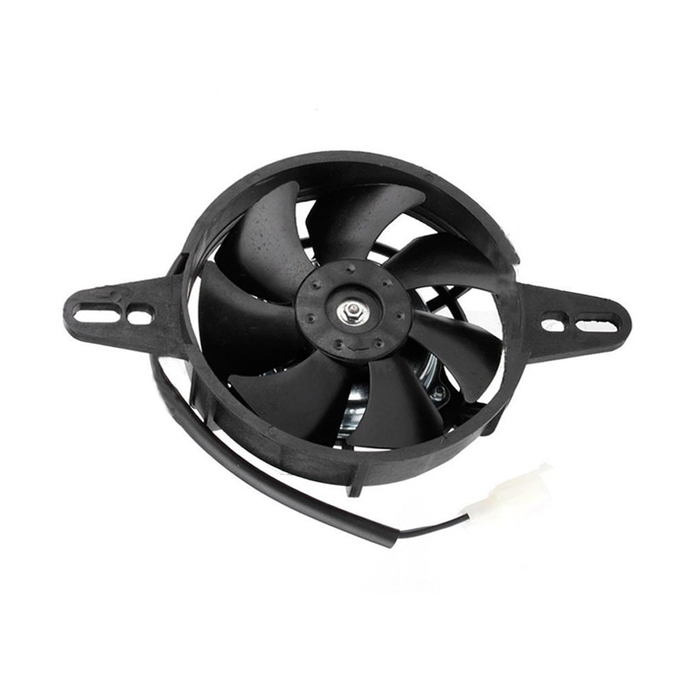 Dirtbike Cooling Fan Kit Universal For Enduro Motorbike KTM Husqvarna Beta GasGas-4
