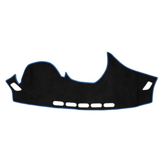 Non-Slip Dash Mat Dashboard Cover Suitable For BMW 1 Series F20 12-17 Black Blue-1