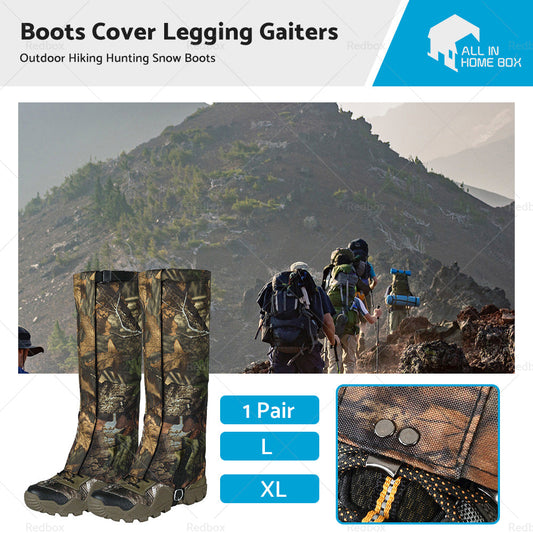 Anti Bite Mosquito Boots Cover Legging Gaiters Outdoor Hiking Hunting Snow Boots-1
