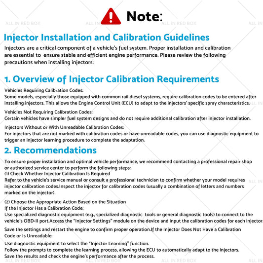 Engine Common Rail Injector Suitable for Engine 0445110301 VM15062054F-1