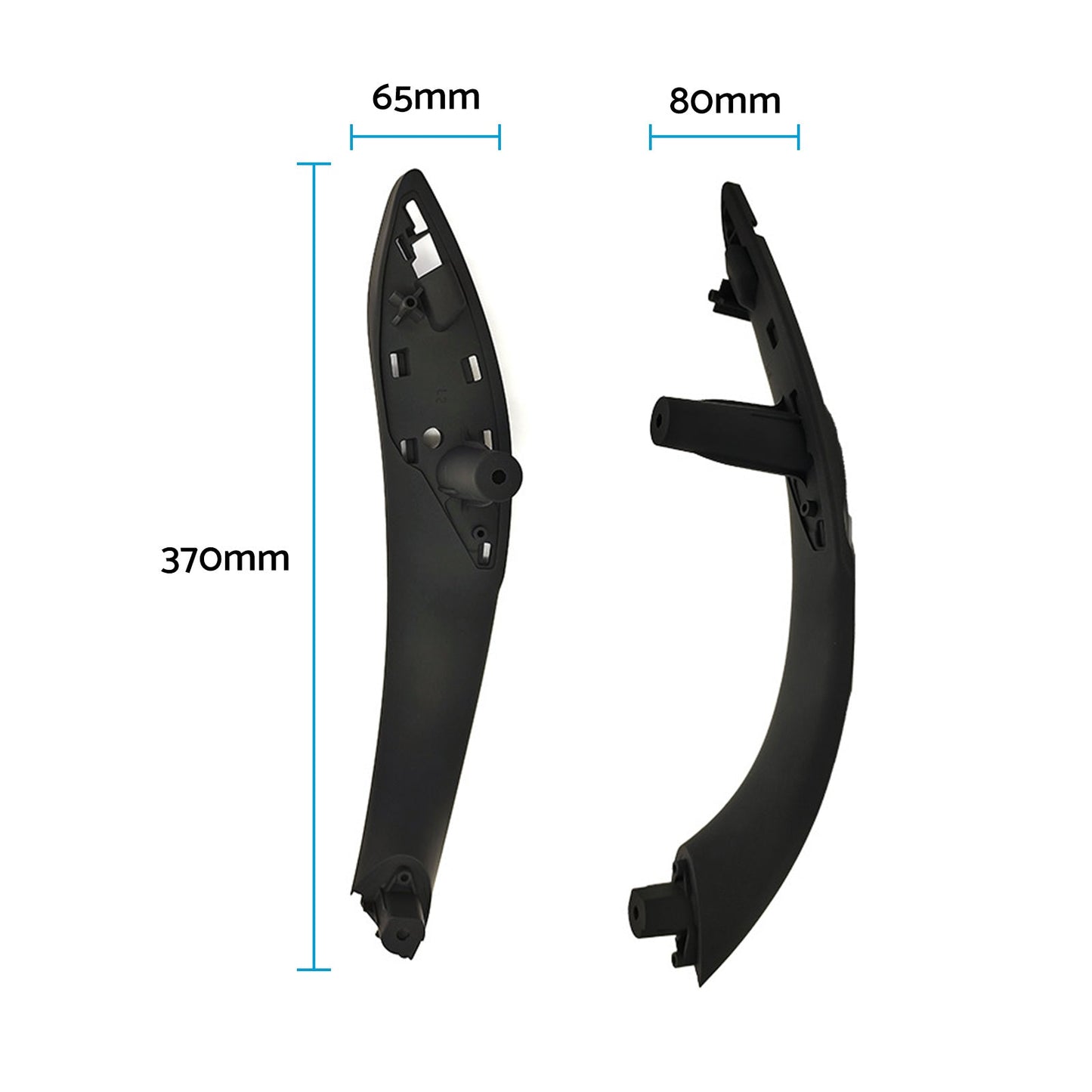 2x Front Left & Right Inner Door Handles Suitable For BMW F30 F31 F34 F35 F80 51417279311-4