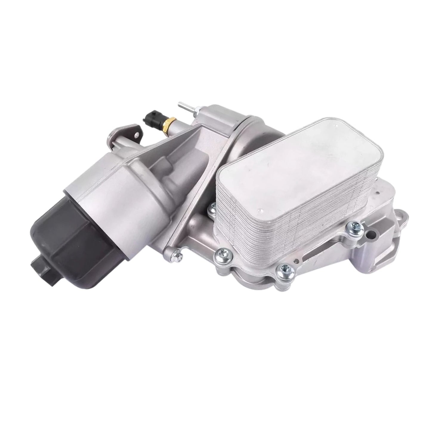 Complete Oil Cooler Assembly Suitable For Jeep WK2 3.0L EcoDiesel 68269916AB-4