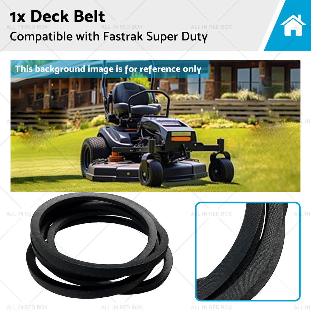 Deck Belt Suitable for Selected 54inch Hustler Mowers 789388 930115EX 933531EX-0