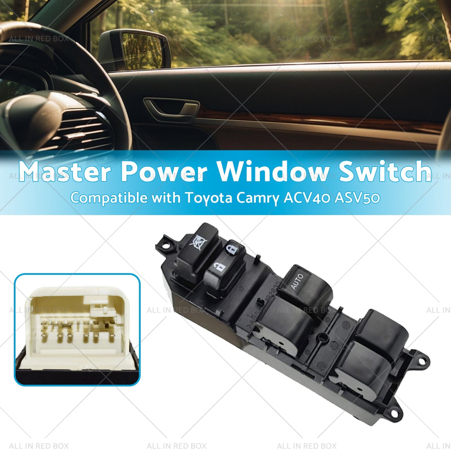8482006090 Master Power Window Switch Suitablefor Toyota Camry ACV40 ASV50 Yaris-2
