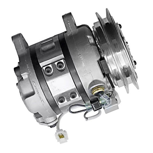 Air Conditioning AC Compressor Suitable for Various Yanmar Tractor DKV07F Models-1
