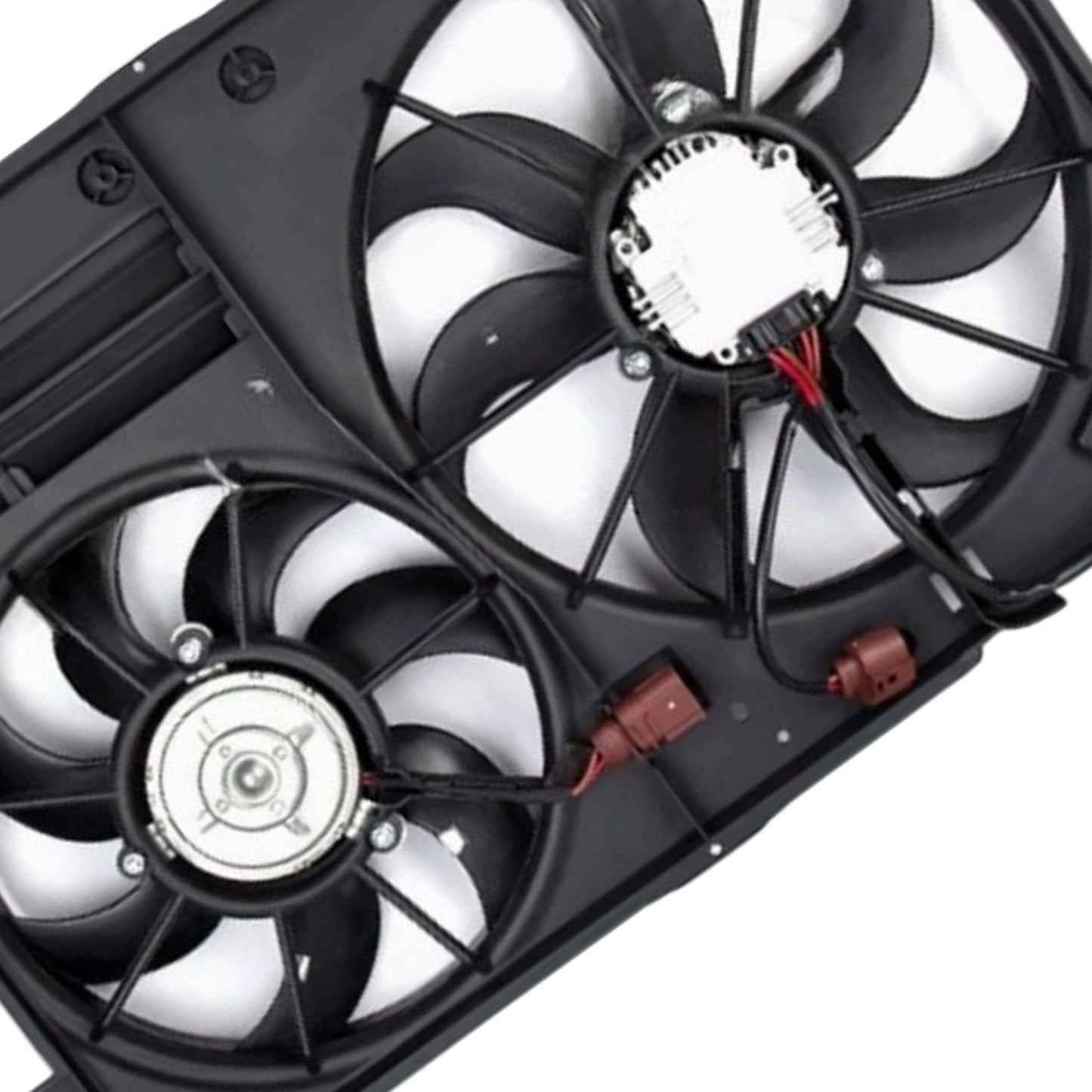 Radiator Cooling Fan Suitable For VW Passat 3C2 3C5 2005-2010-2