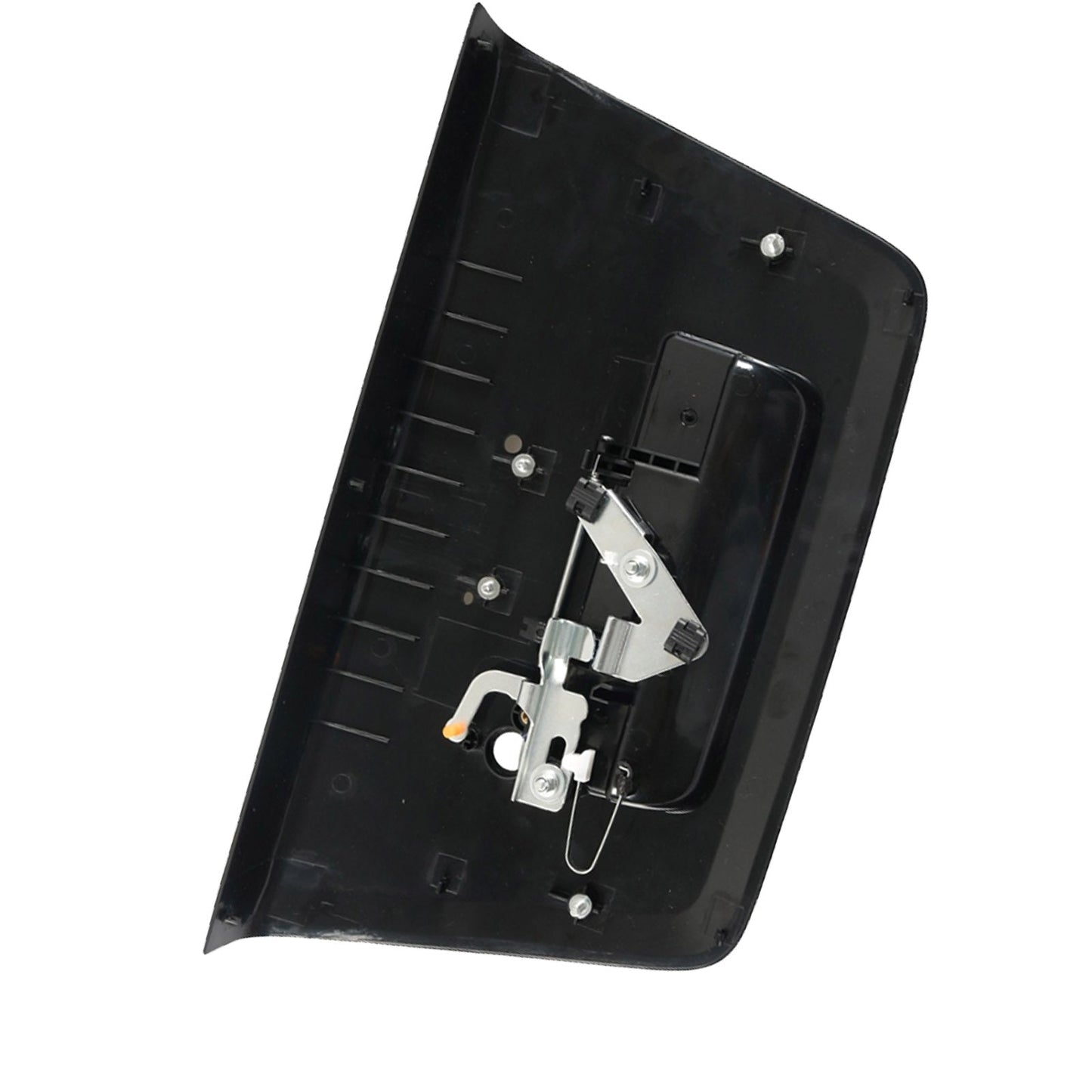 Black Tailgate Handle Cover With Key Hole Suitable For Nissan Navara D40 2005–15-4