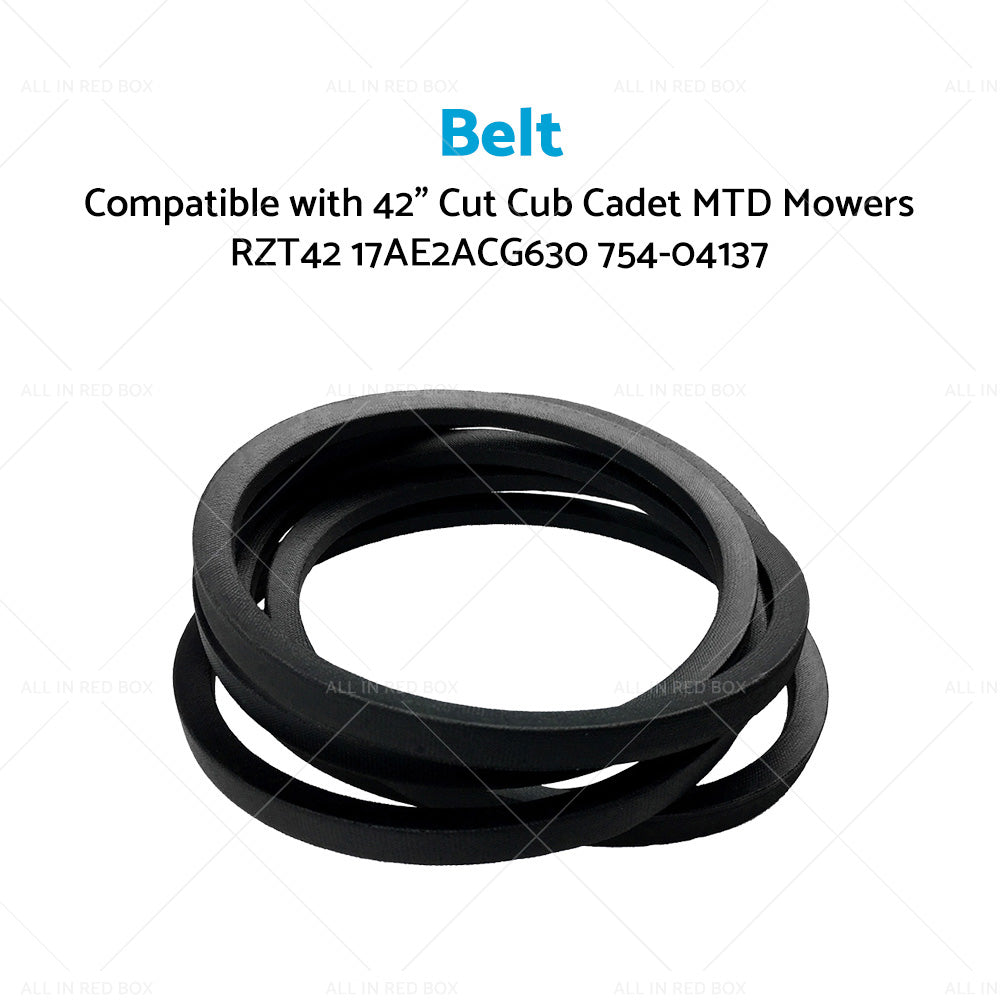 Deck Belt Suitable For 38 and 42 Inch Cut John Deere Mowers M126536-1