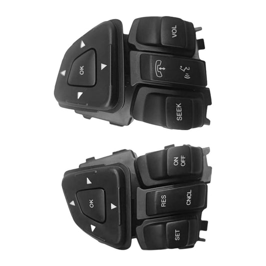 Pair Steering Wheel Cruise Control Switch Suitable For Ford Explorer / Lincoln MKX-1