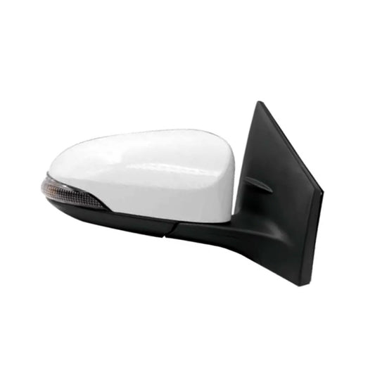 Door Mirror Suitable for Toyota Corolla ZRE182 12-18 Hatch Right White Heated-1