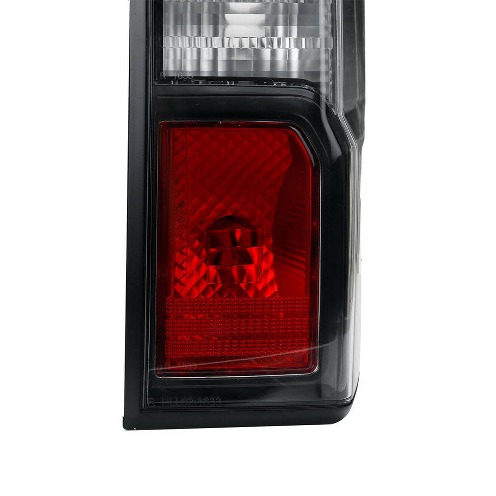 Pair Black Rear Tail Lamp Lights Suitable For Nissan Patrol GU Y61 Wagon 2004-2013-4