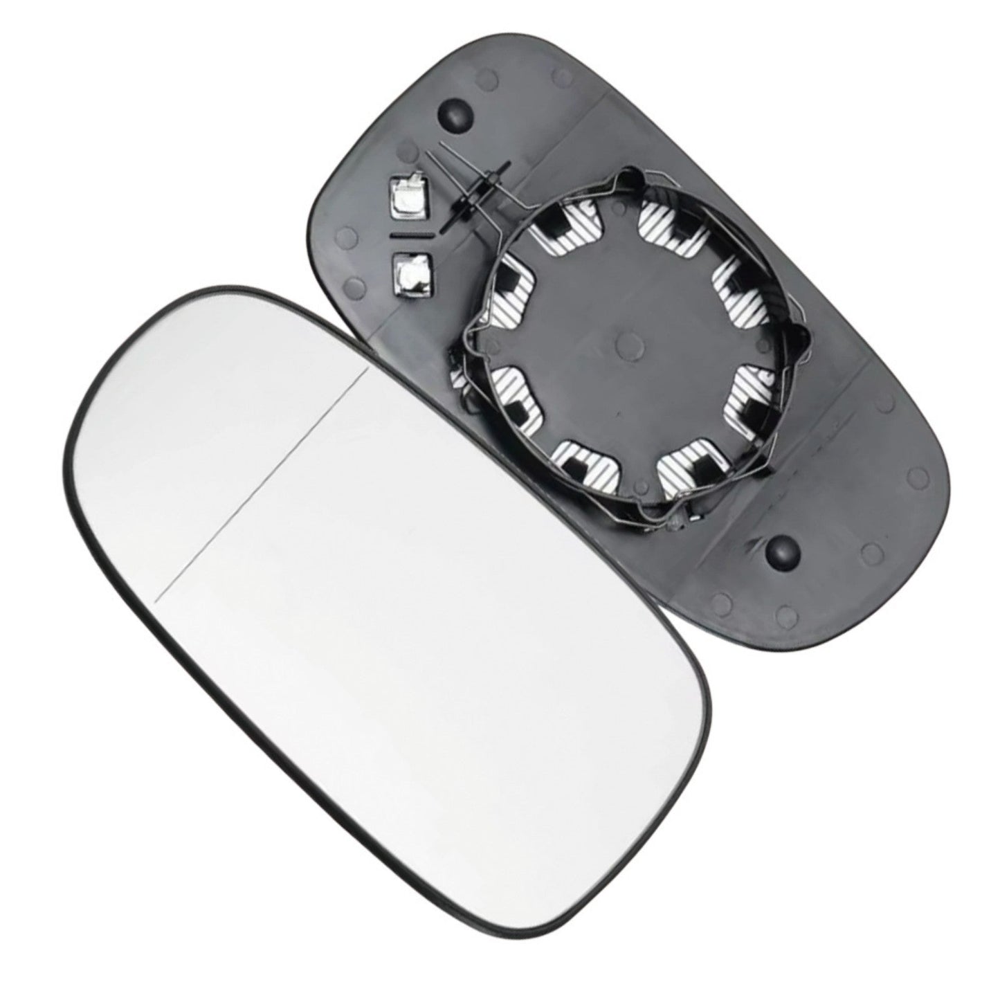 Mirror Glass with heated Right Hand Driver Side Suitable for Saab 93 9-3 9-5-5