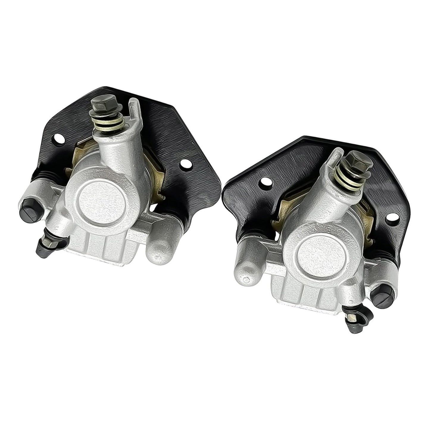 Left Right Brake Calipers Suitable For Kawasaki Bayou 300 KLF300B 1988–04 Model-4