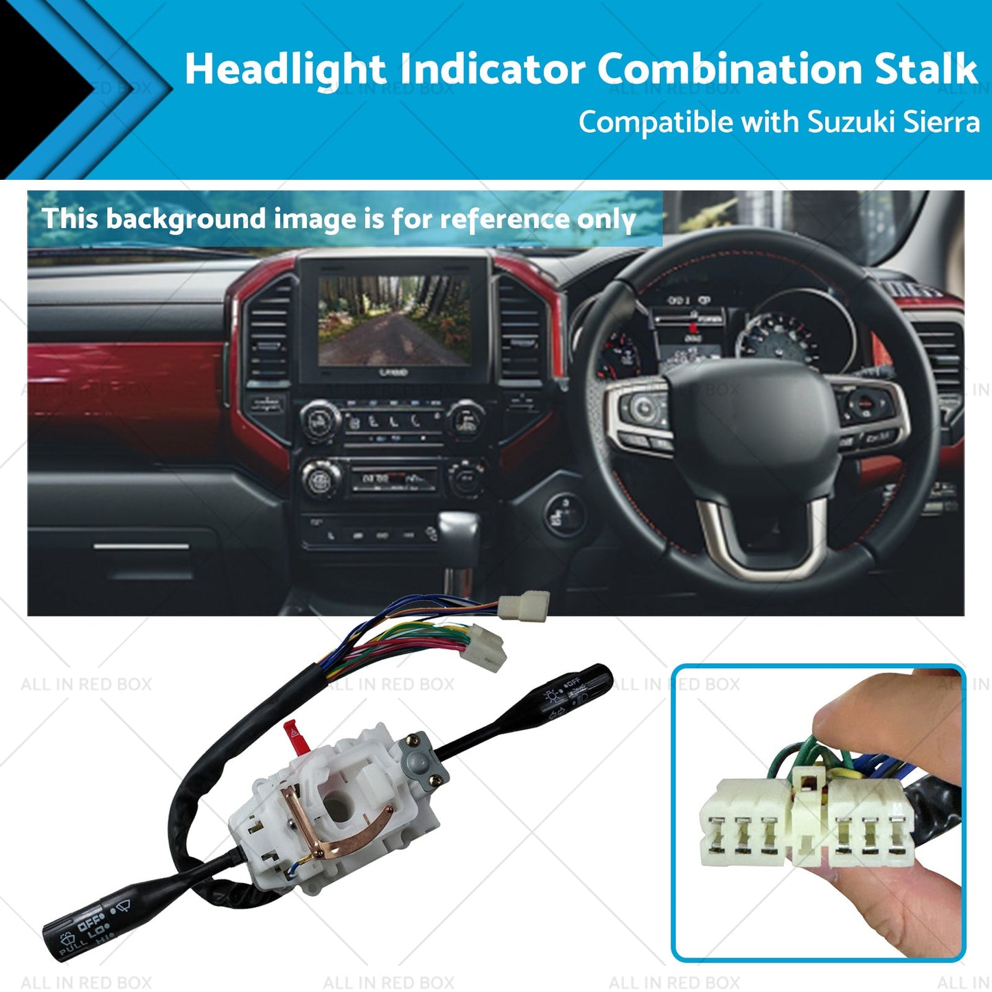 Headlight Indicator Blinker Wiper Combination Switch Suitable for Suzuki Sierra-0