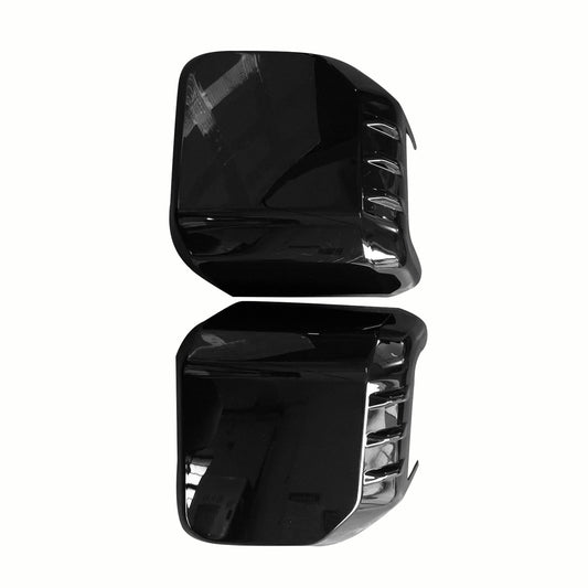Side Rear View Mirror Cover Suitable For Prado LC250 J250 2024 on Glossy Black-1