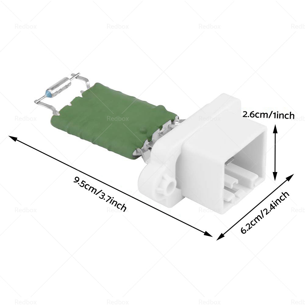 Blower Motor Heater Fan Resistor Suitable For Ford Fiesta Focus Mondeo S-Max-2