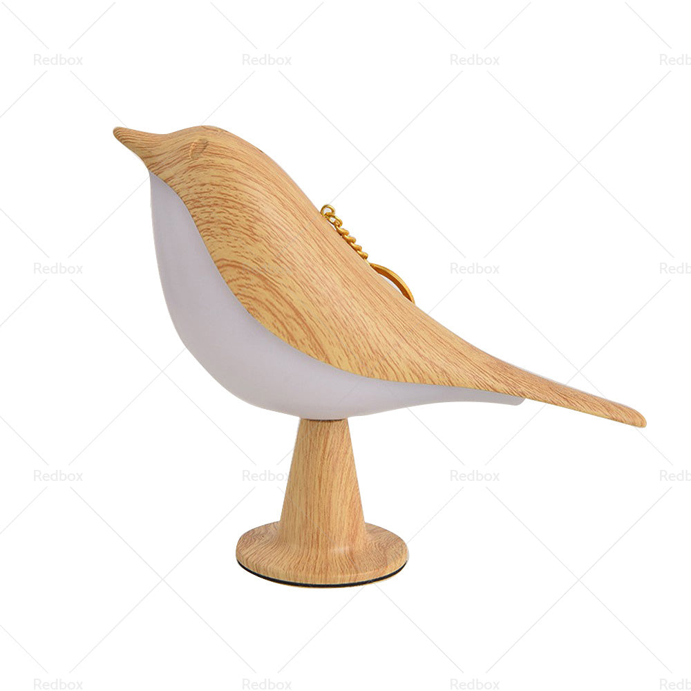 Modern Magpie Bird LED Table Desk Lamp Bedside Touch Reading Night Light Bedroom-5