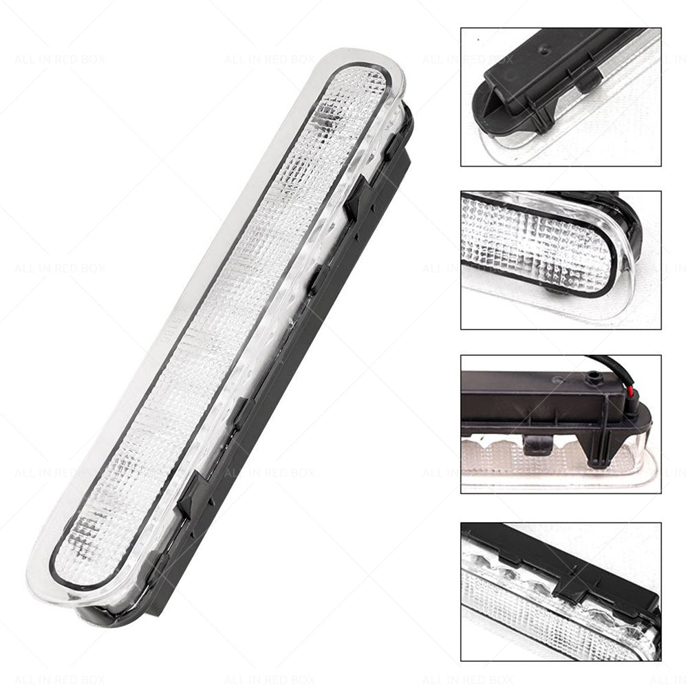 1x LED Rear High 3rd Brake Light Clear Suitable For Toyota Hilux VIGO SR5 04-15-4