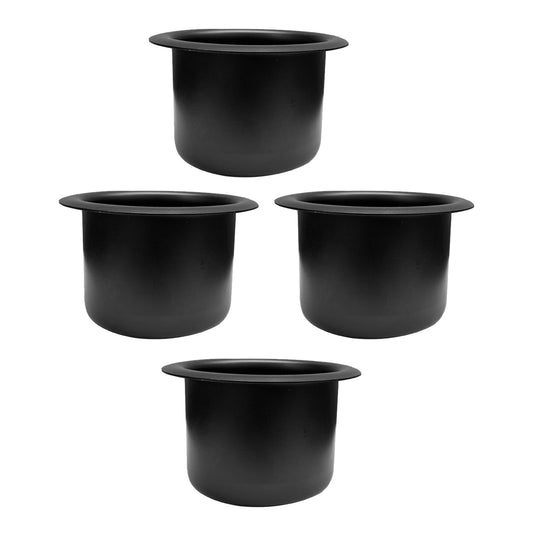 4x Universal Aluminum Alloy Cup Drink Holders Suitable for Marine Boats RVs-1