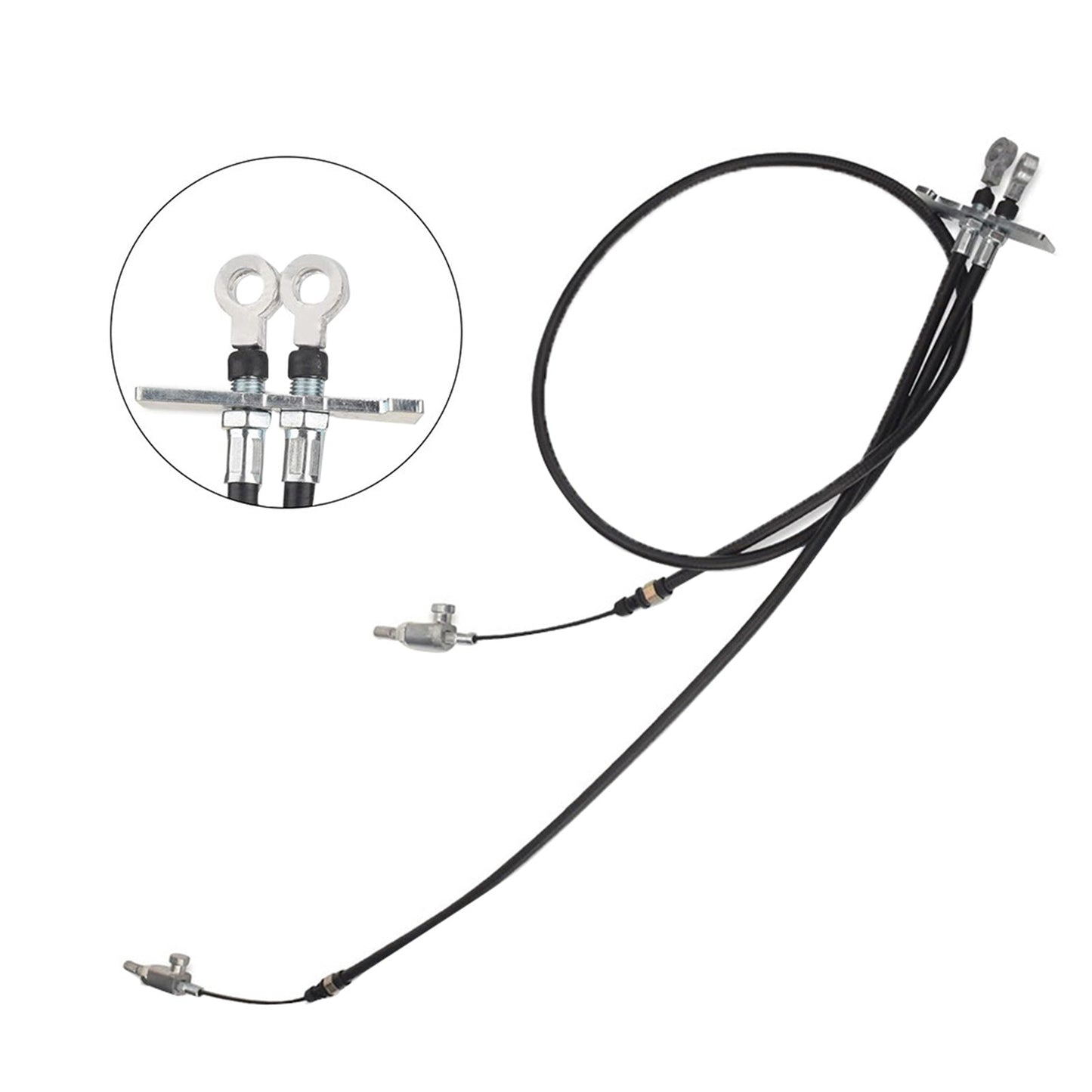 Mower Deck Lift Cable Suitble For Z235 Z255 EZtrak GY22289 Hassle Replacement-1