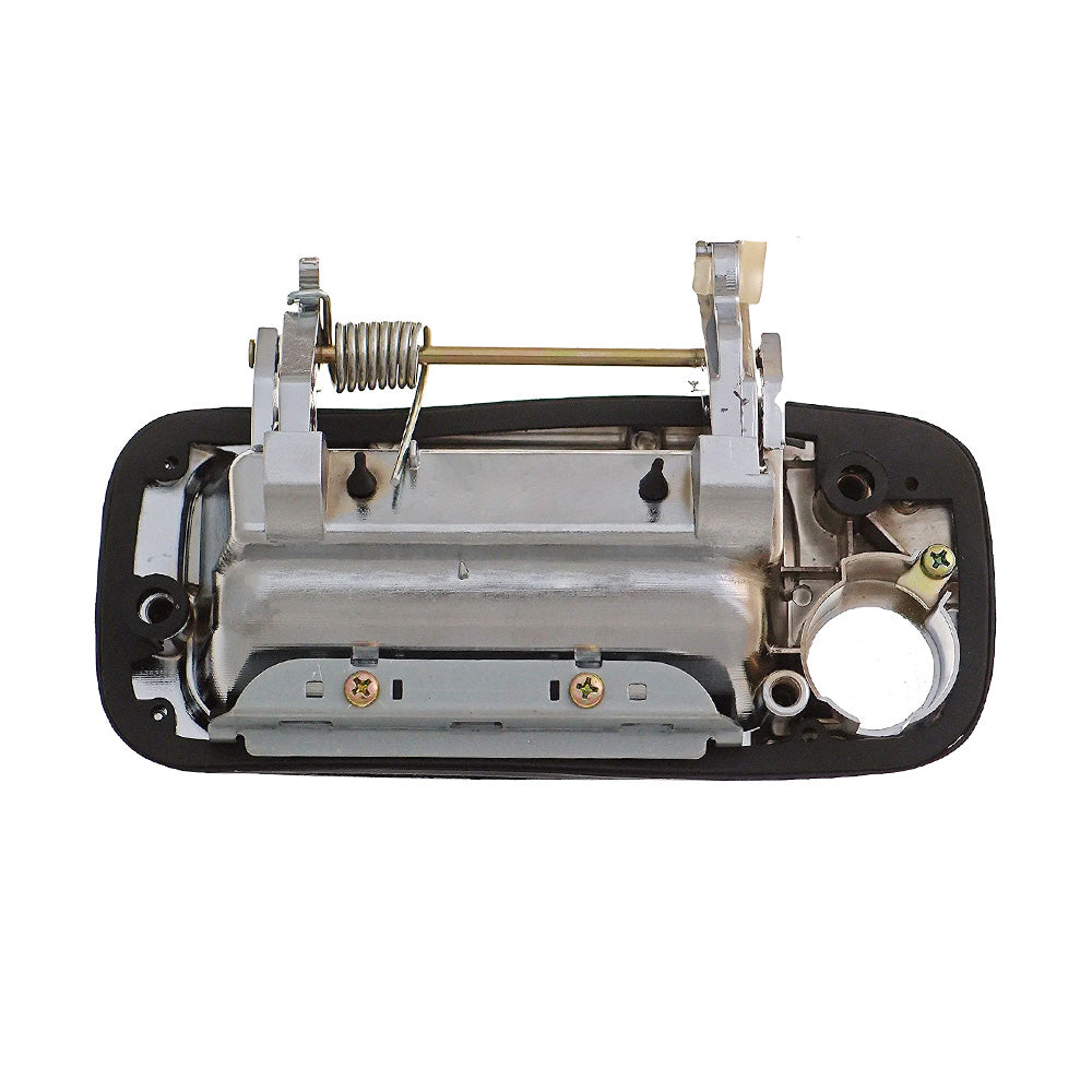 Chrome Front Right Outer Door Handle ?Suitable for Toyota Landcruiser 80 Series-3