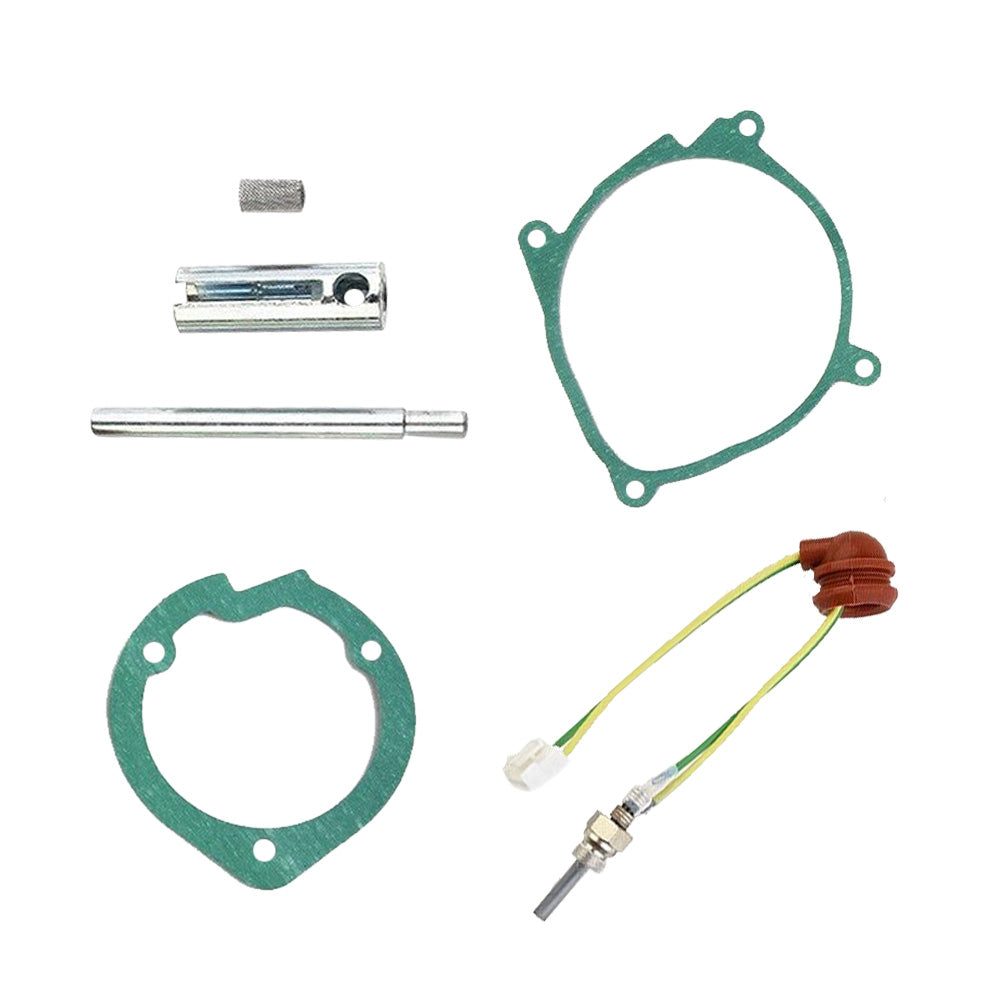 6x Car Air Diesel Gasket And Ceramic Glow Plug Kit Suitable For Chinese Diesel Heater 2KW-0