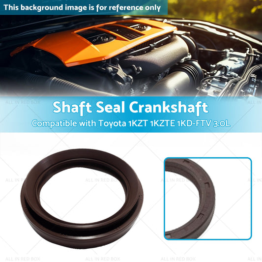 Shaft Seal Crankshaft Suitable for Toyota 1KZT 1KZTE 1KD-FTV 3. 0L 2KD-FTV 2. 5L-1