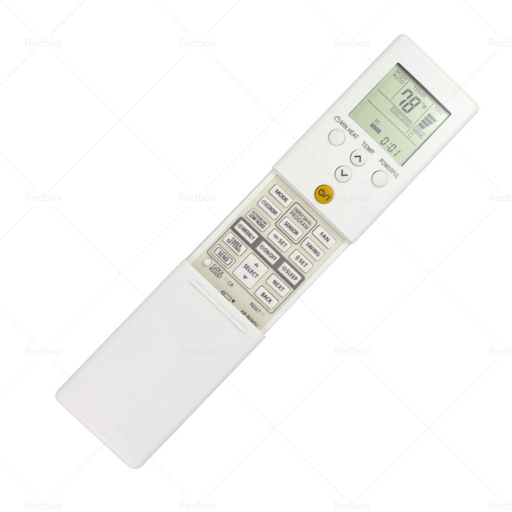 A or C Remote Replacement Suitable for Fujitsu ASTG18KMCA ASTG22KMCA ASTG24KMCA-3