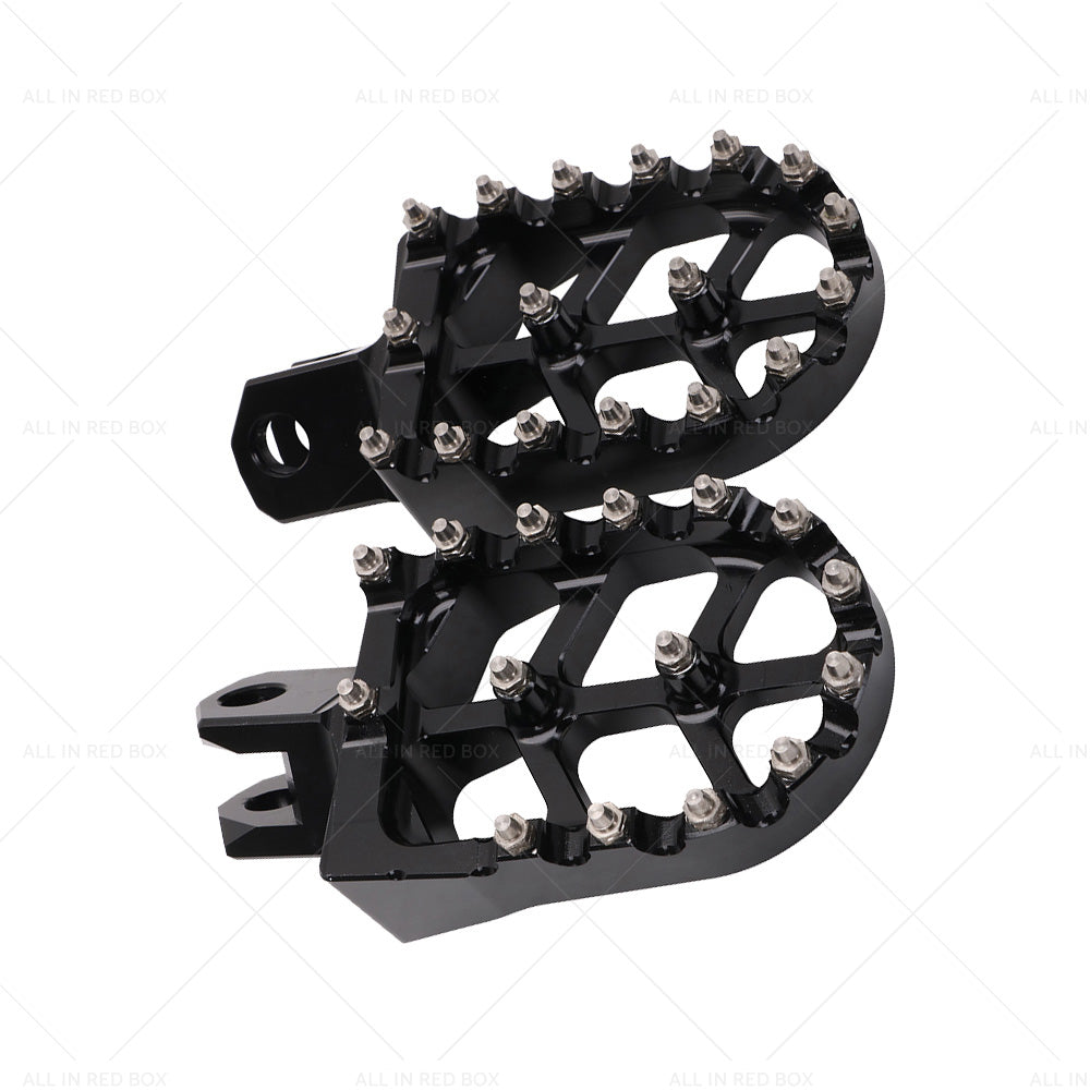 Wide Foot Pegs Suitable For Suzuki RM125 RM250 RMX250 DRZ 400 SM DRZ400S DRZ400E-4
