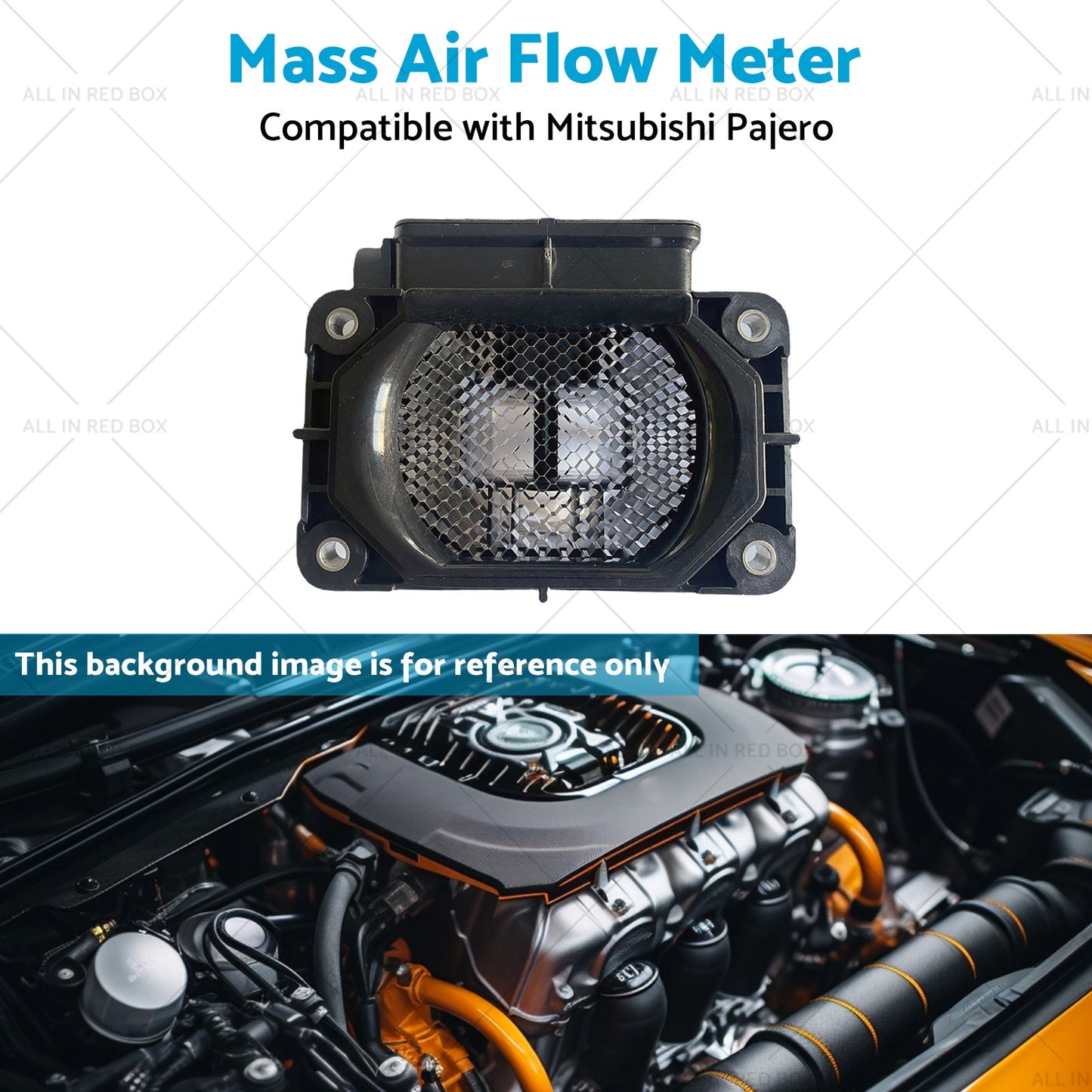 E5T08071 Mass Air Flow Meter Suitablefor Mitsubishi Pajero NM NP 3. 5L 3. 8L Magna-4