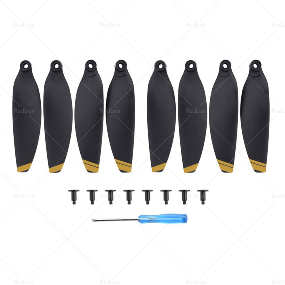 8x Propellers Set Low Noise Blades Foldable Props Suitable For DJI Mavic Mini 1-2