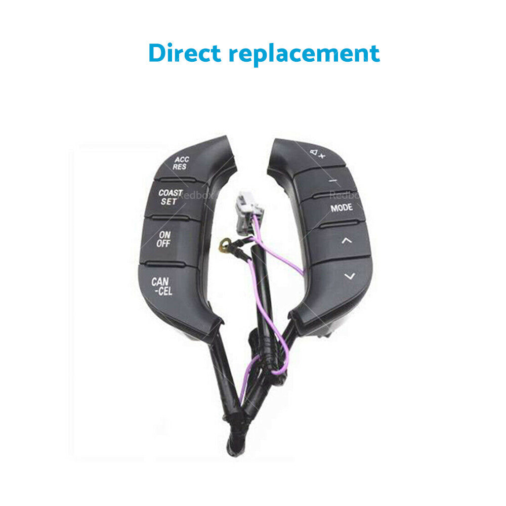 8701A383 Steering Cruise Control Switch Audio Control for Mitsubishi Pajero-4