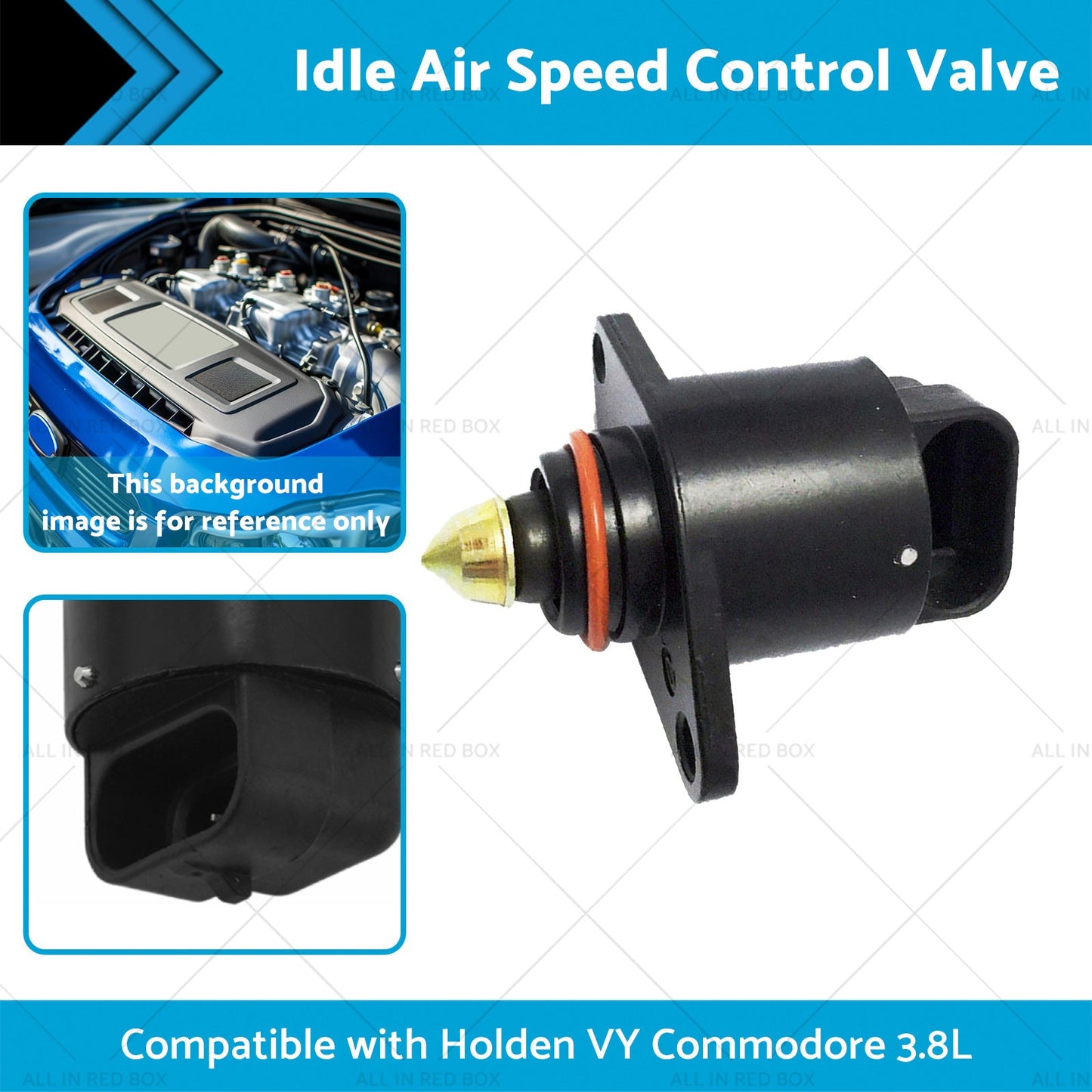 Idle Air Speed Control Valve Suitable for Holden VY Commodore L67 LN3 3. 8L 02-04-1