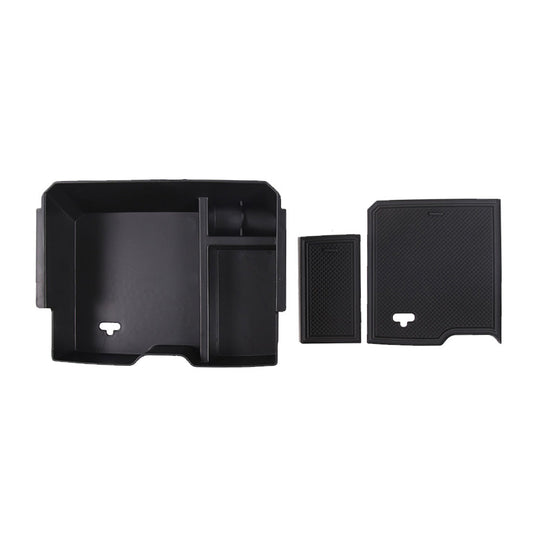 Center Console Armrest Storage Box Tray Suitable For Ford Everest 2023+-1