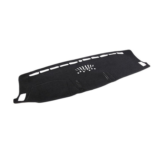 Black Dashboard Cover Mat Suitable For Ford Ranger PX3 2018+ Without Tech Pack AU-1