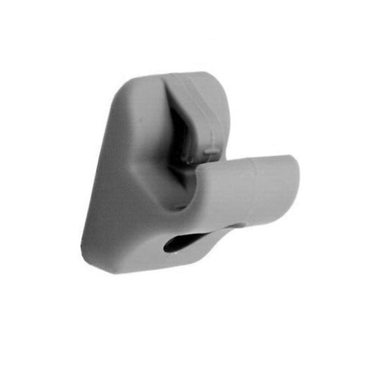 1x Grey Sun Visor Clip Left Hand / Right Hand Side Suitable For Hyundai i20 Getz 2008-2015-1