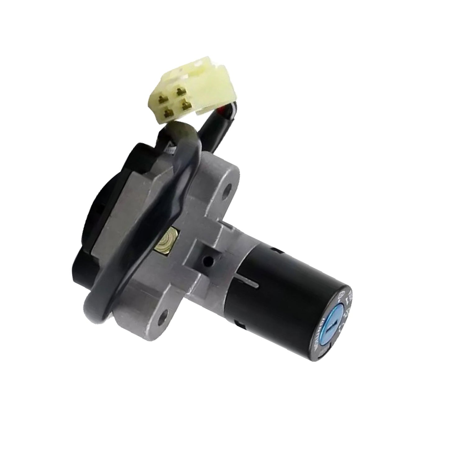 Ignition Switch Fuel Gas Cap Lock Key Set Suitable for Suzuki GS500 2001–2012-3