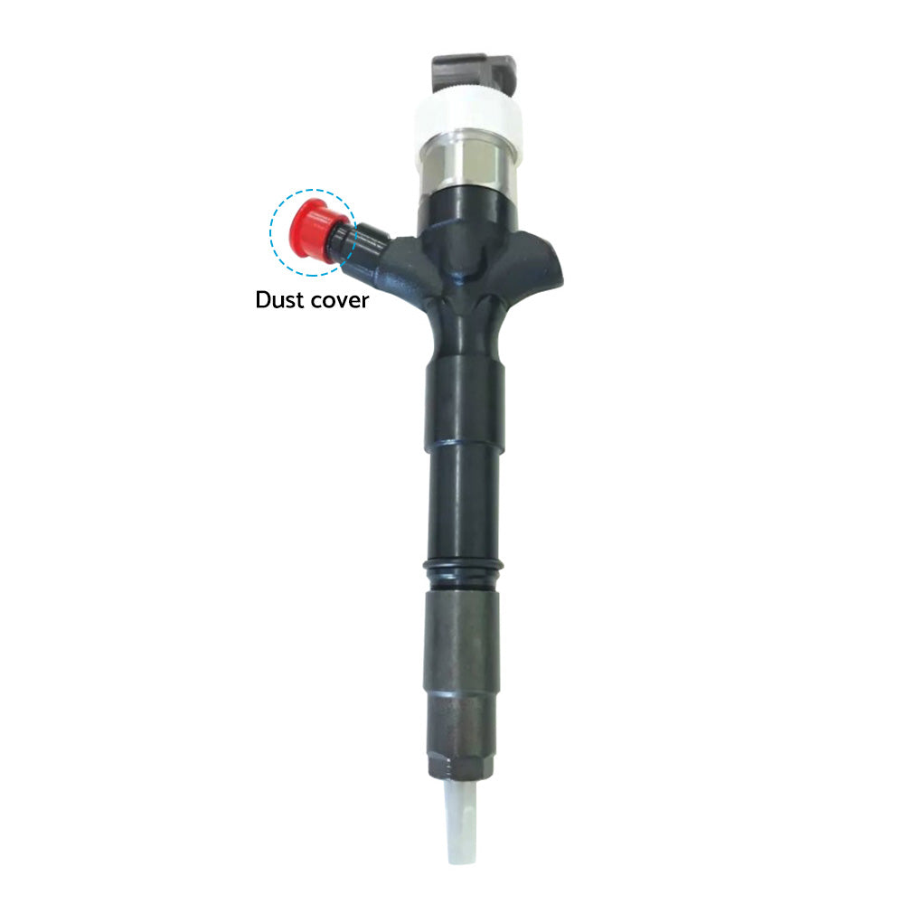 4x Diesel Fuel Injector Suitable For Toyota Hilux & Fortuner KUN26 1KD-FTV D4D 3.0L-2