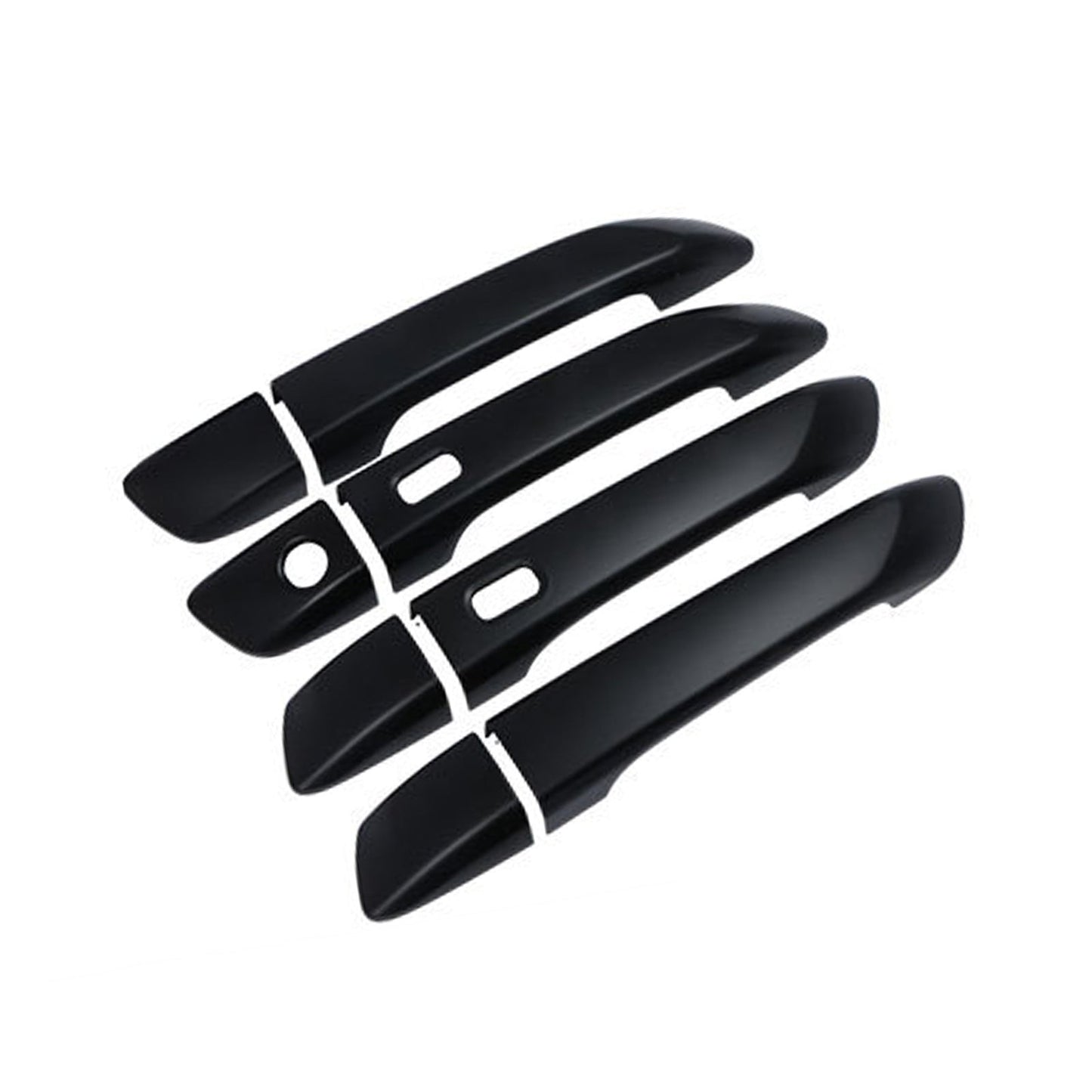 Side Door Handle Cover Trim Suitable for Mazda BT-50 Isuzu D-MAX 2021-2023-3