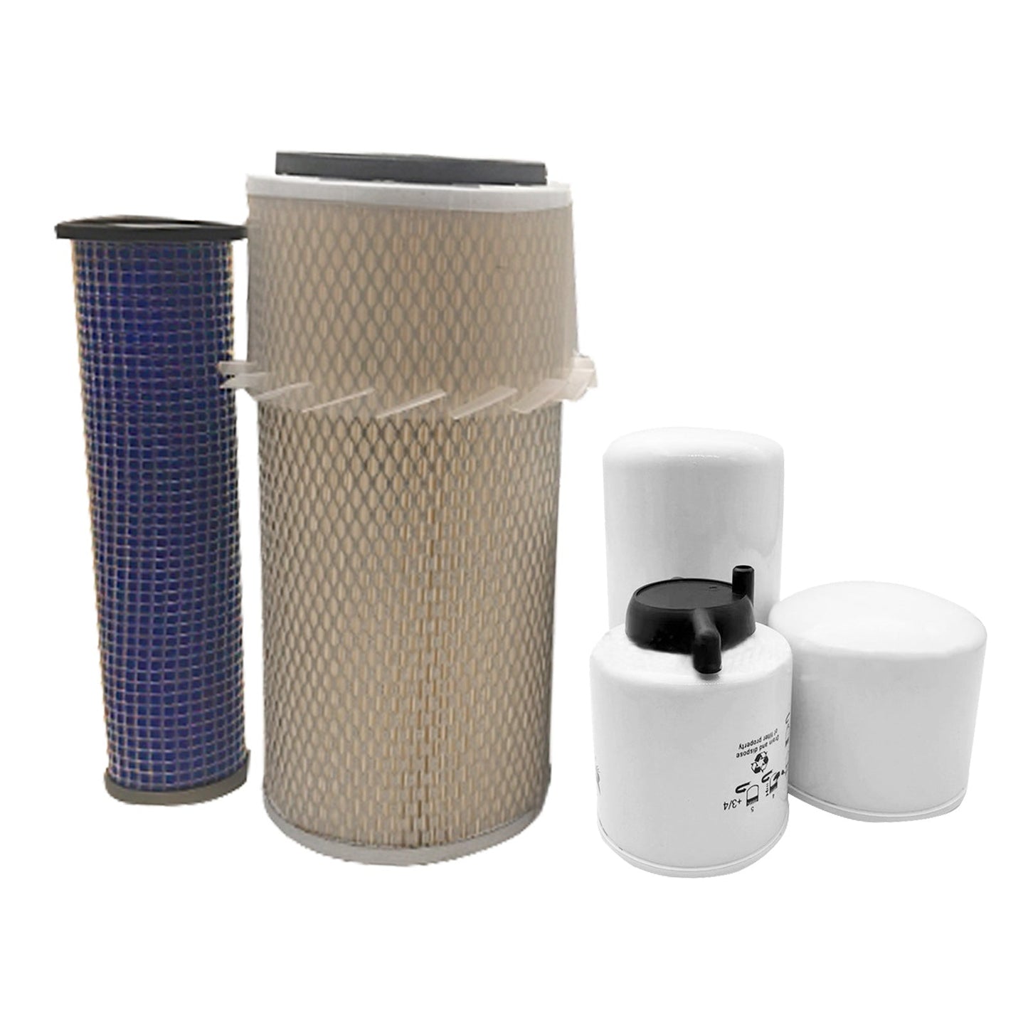 Air Hydraulic Fuel Oil Filter Suitable for Bobcat Skid Steer Loader 751 763 T140-0