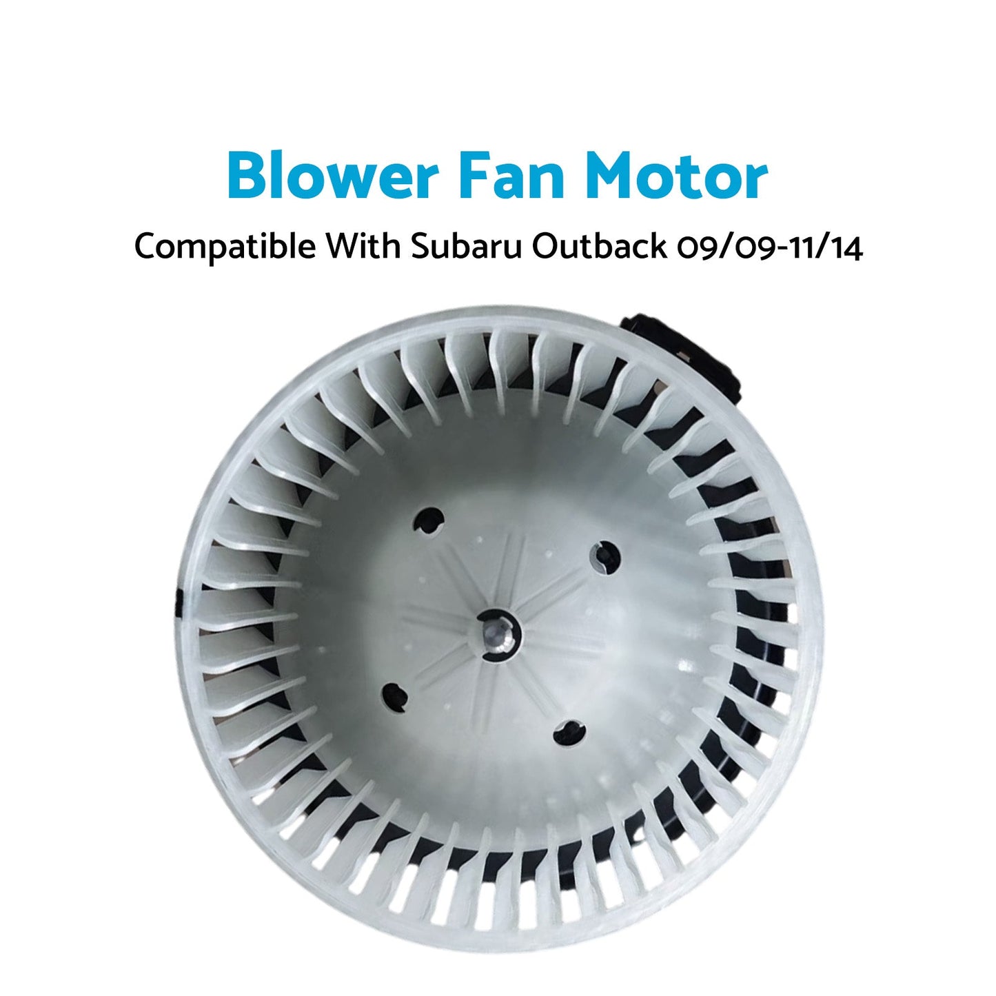 HVAC Blower Fan Motor 2 Pins Dashboard Suitable For Subaru Outback 2009-2014-3