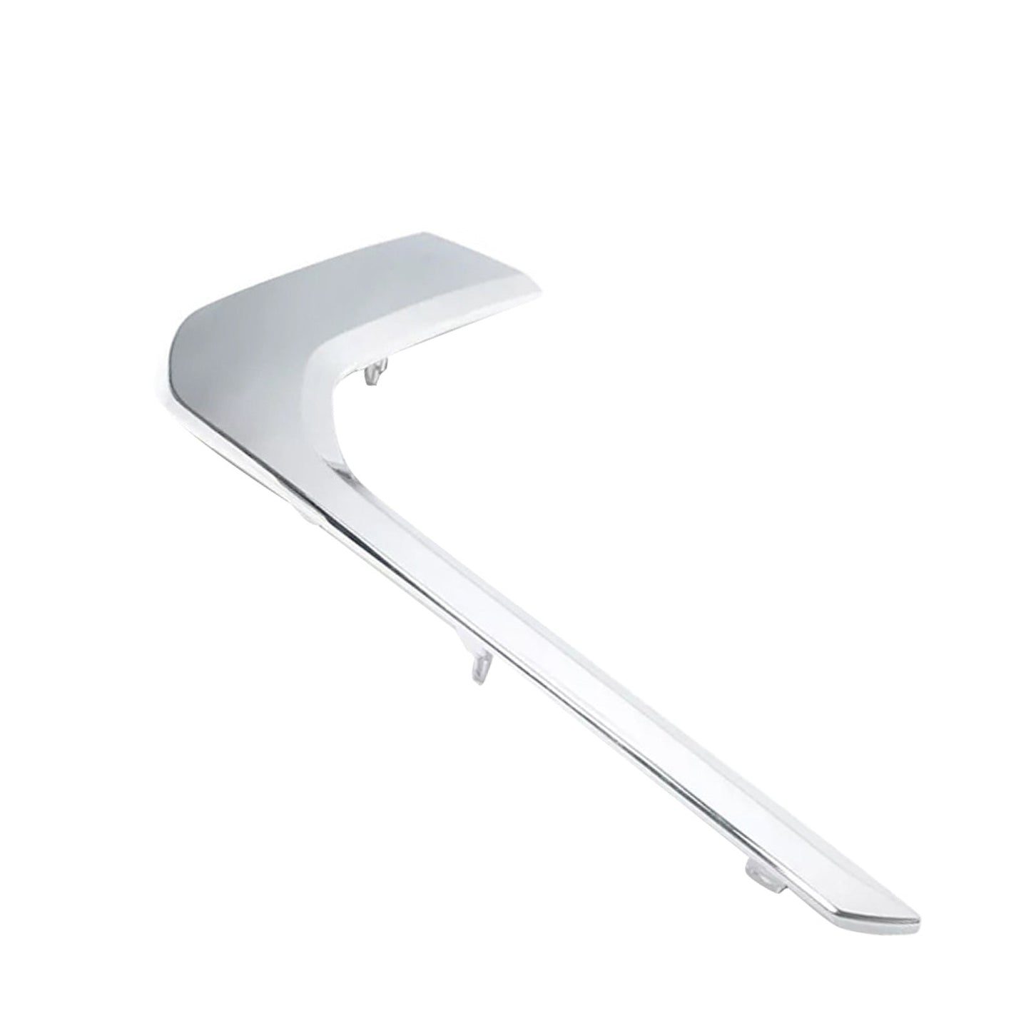 Left & Right Front Lower Bumper Molding Chrome Trim Suitable for Mitsubishi ASX-1