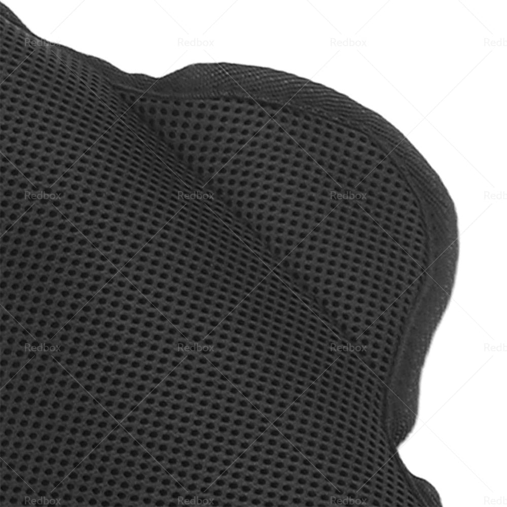 Motorcycle Comfort Gel Seat Cushion Universal Air Motorbike Pillow Pad Cover-4