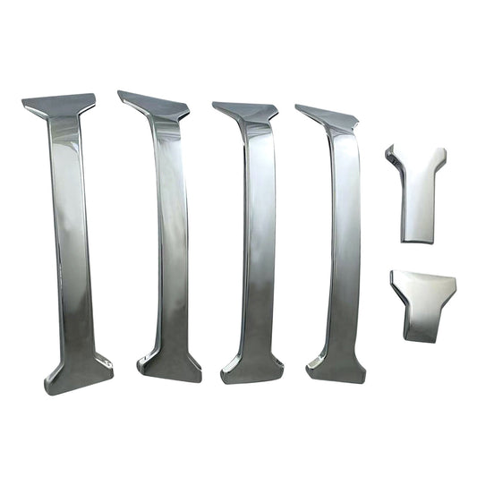 Front Center Grill Grille Cover Trim Suitable For Toyota Land Cruiser Prado14-20-1