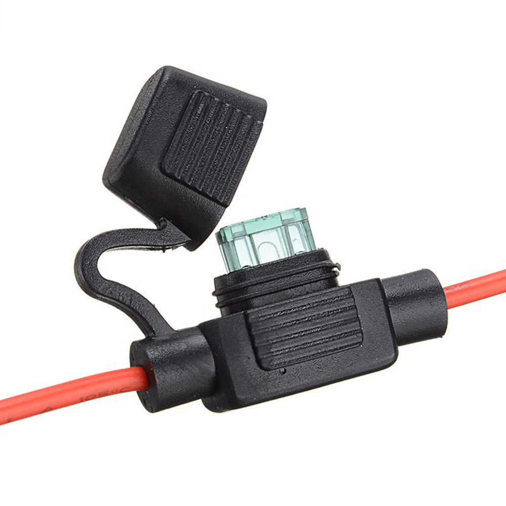 Car AM FM DAB+ Radio Antenna Adapter With Amplifier Booster 12V–24V Universal Fit-2