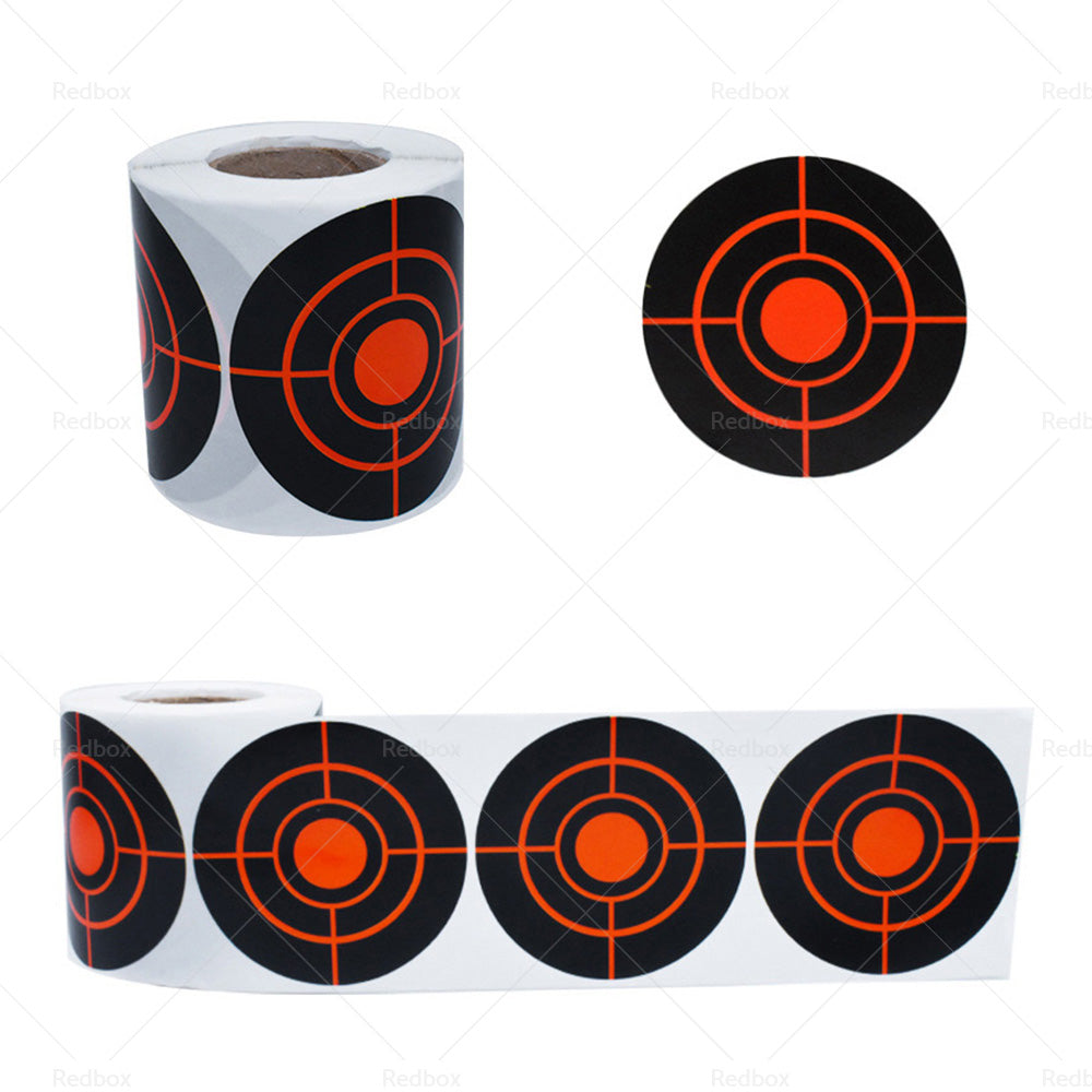 Shooting Target Self Adhesive Target Sticker Targets Splatter Reactive 250X or Roll-3