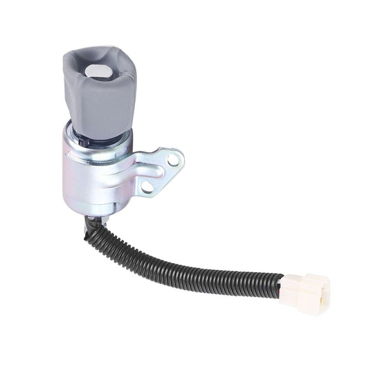 Shut Down Solenoid Suitable For Kubota Various 1756ES-12SUC5B1S5 17520-60013-1