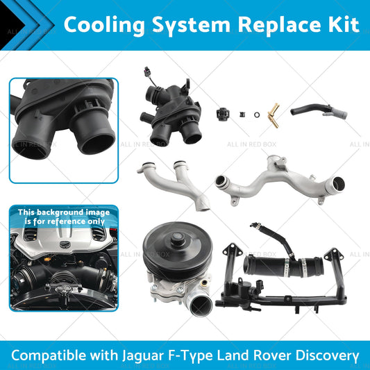 Cooling System Replace Kit Suitable for Jaguar F-Type Land Rover Discovery-1